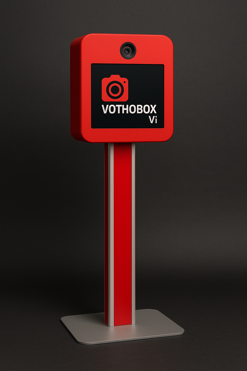 Rote VothoBox Vi – Beispielbild von vothobox.de